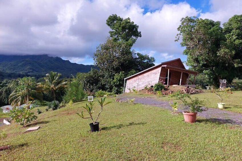 Mystery House in Faaroa