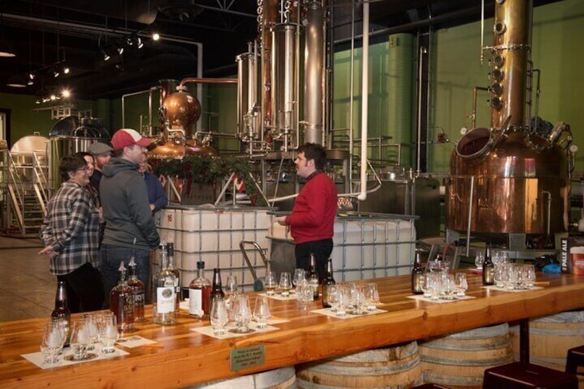 Farm-to-Flask Tasting Experience in Vernon 