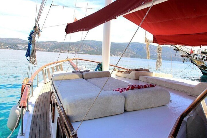 Private Boat Experience in Bodrum Coast with Snorkeling and Coves