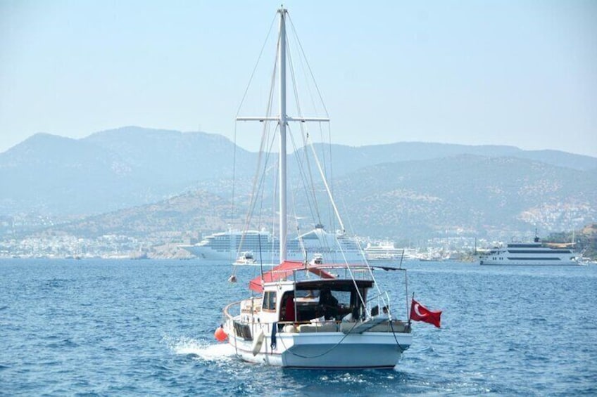 Private Boat Experience in Bodrum Coast with Snorkeling and Coves