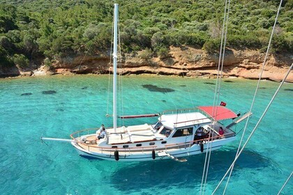 Private Boat Experience in Bodrum Coast with Snorkelling and Coves