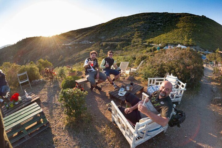 2-Hour Guided Sunset E-bike Tour in Lacona