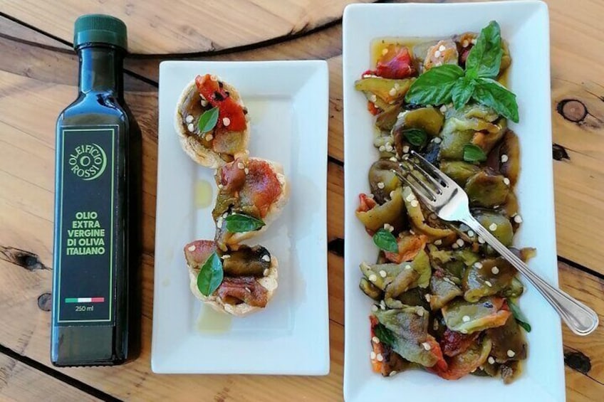 our vegetables