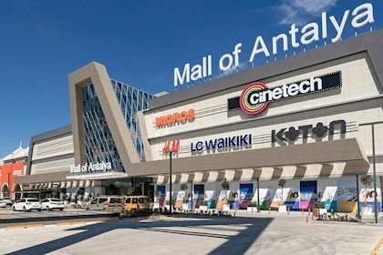 Mall of Antalya with Private Transfer