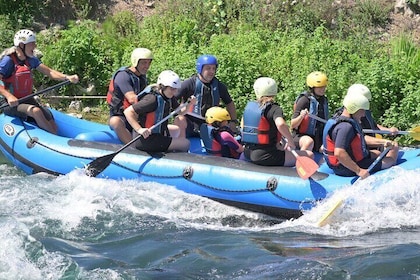 2 hours of Rafting Power on the Gari River in Cassino
