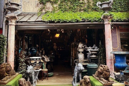 A la caza del tesoro: visita al mercadillo de París