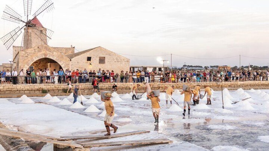 Guided tour of the salt pans of Trapani and the Salt Museum