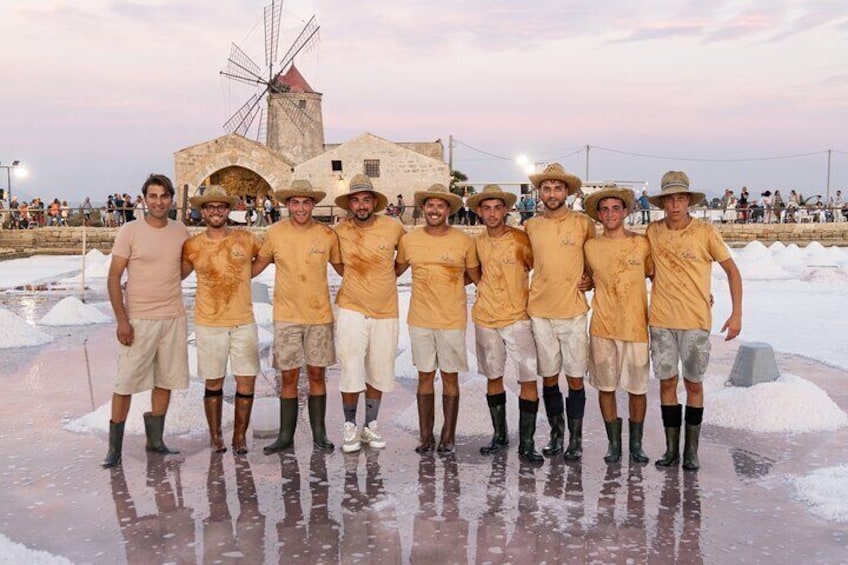 Guided tour of the salt pans of Trapani and the Salt Museum