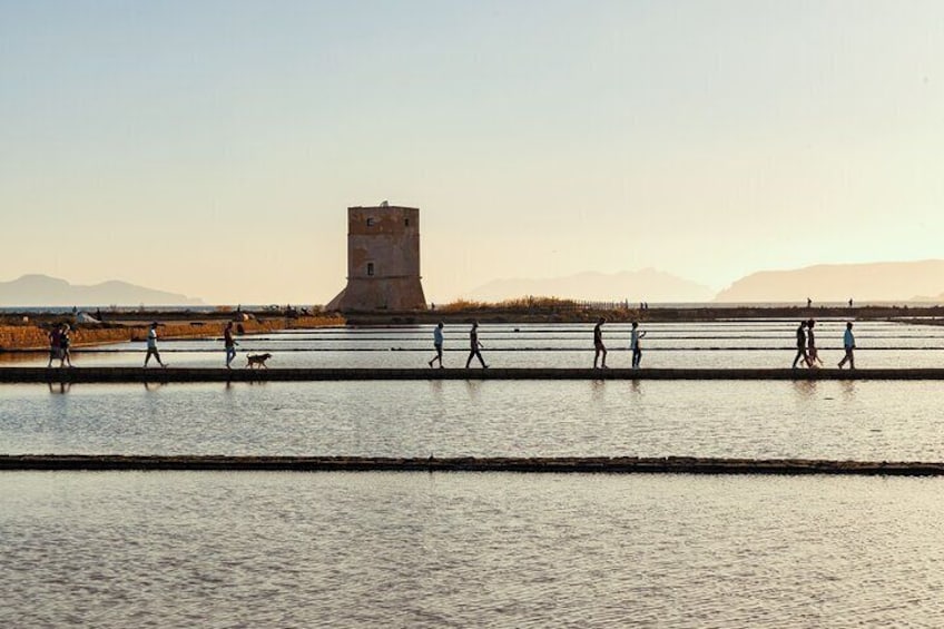 Guided tour of the salt pans of Trapani and the Salt Museum