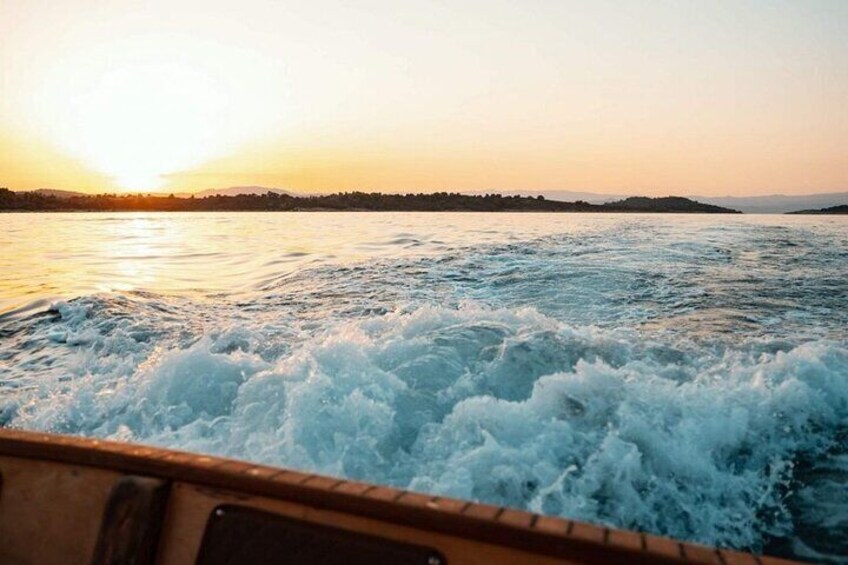 Sunset Diaporos