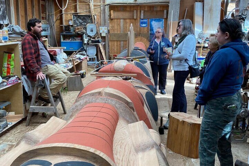 Haida Carving Shed