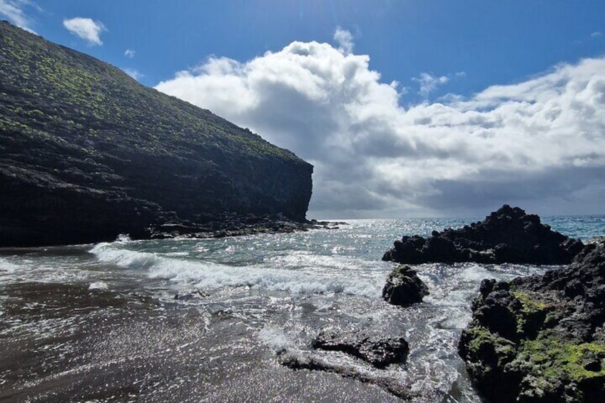 Private wild picnic in the North West of Gran Canaria