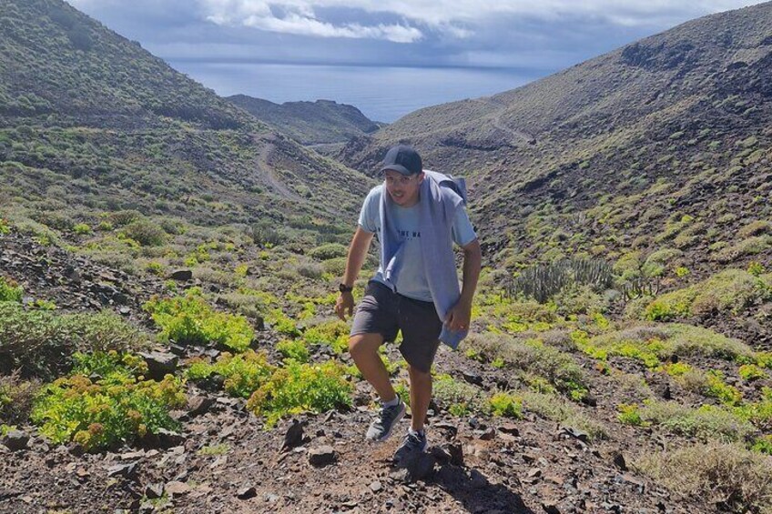 Private wild picnic in the North West of Gran Canaria