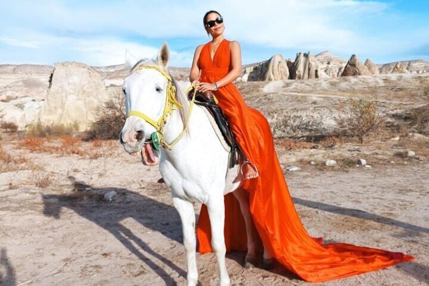 Cappadocia Horse Back Riding Private Tour