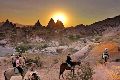 Cappadocia Horse Back Riding Tour Daily/Sunset