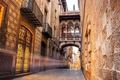 Tour privado a pie por el Barrio Gótico de Barcelona