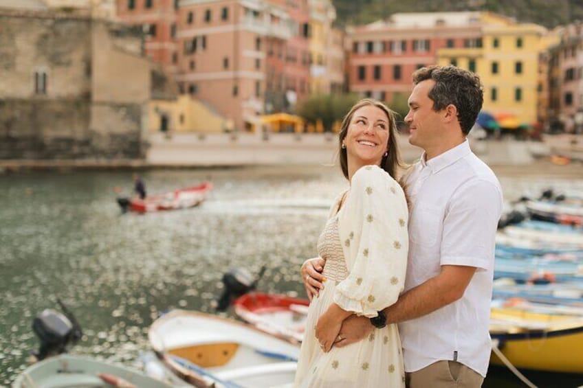 Honeymoon in Cinque Terre