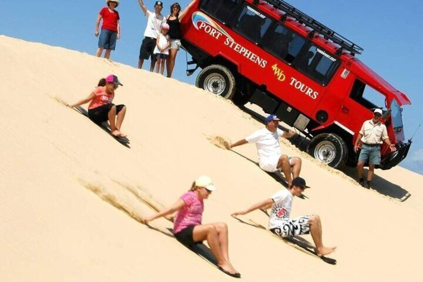 Birubi Beach Sand Dunes