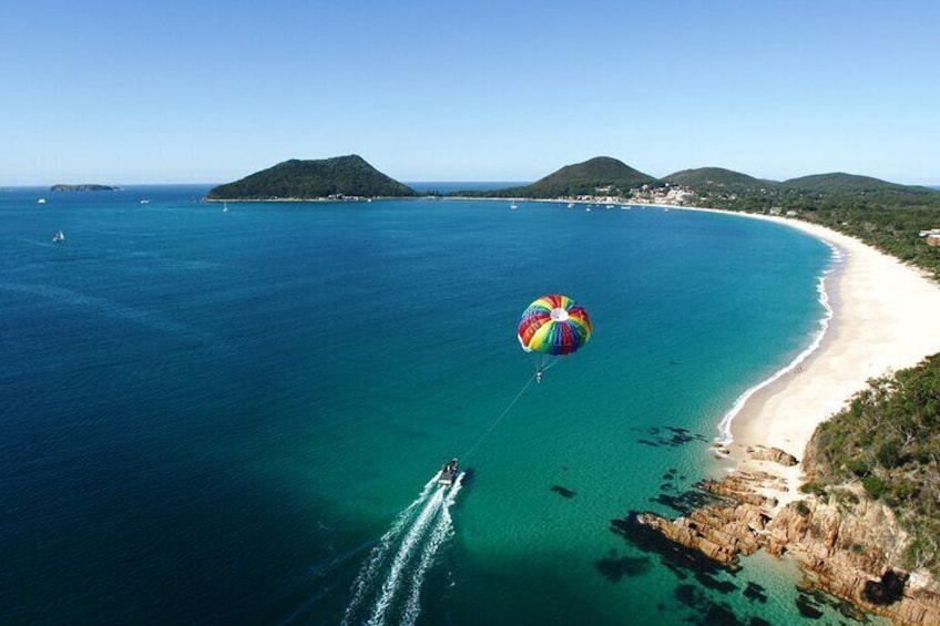 Cruise around Port Stephens with its magnificent scenery