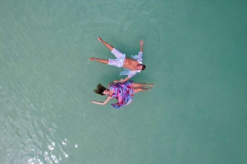 Mauritius: Photoshoot at Mont Choisy Beach