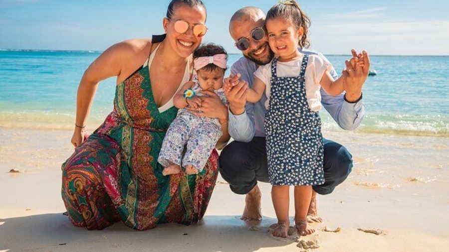 Mauritius: Photoshoot at Mont Choisy Beach with Pro Photographer