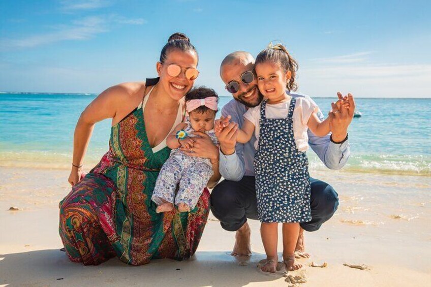 Mauritius: Photoshoot at Mont Choisy Beach with Pro Photographer