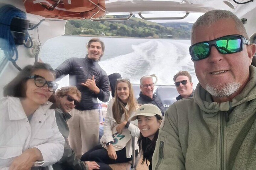 Harbour and Wildlife Cruise on Otago Harbour