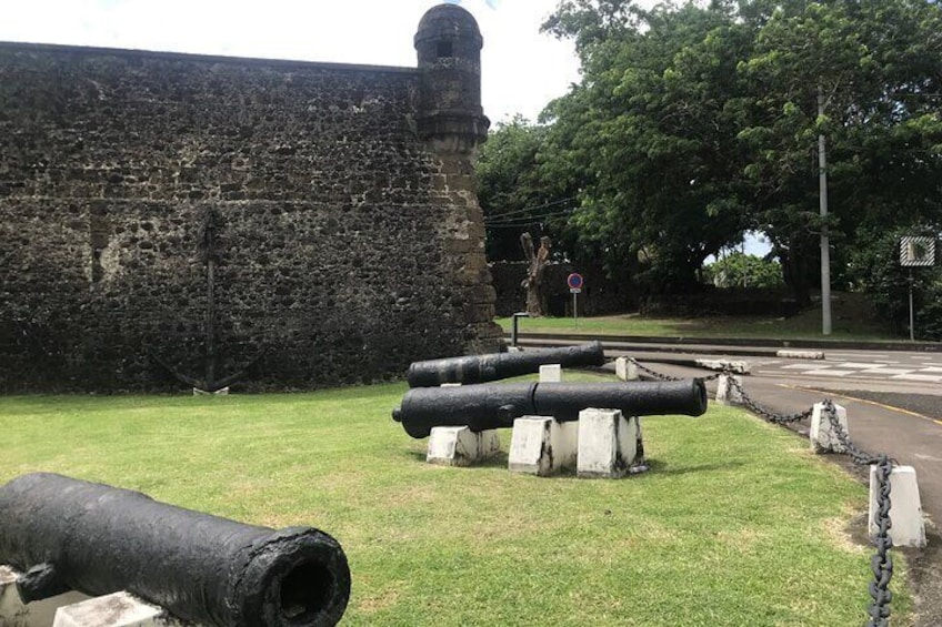 Fort Saint-Louis, historical monument