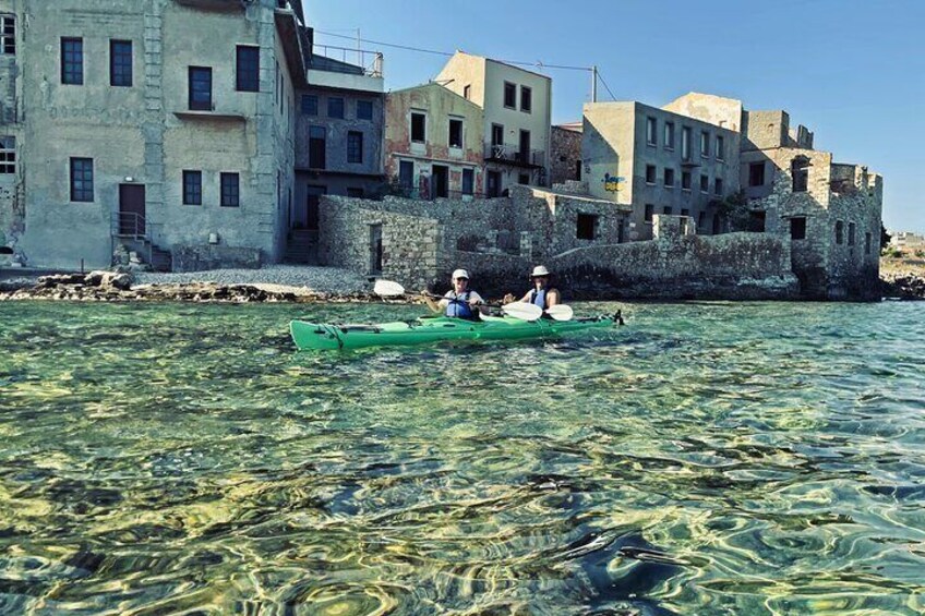 Venetian Port Kayaking