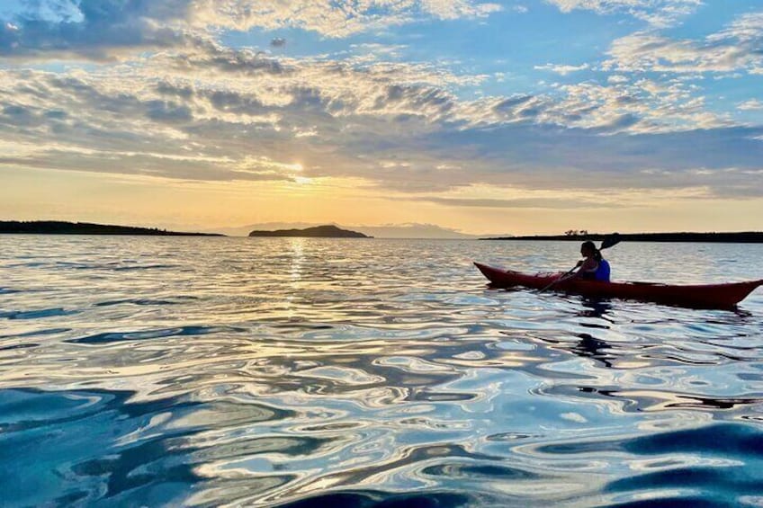 Sea Kayaking Chania Old Port - Sunset 