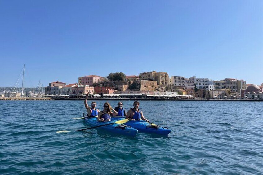 Venetian Port Kayaking