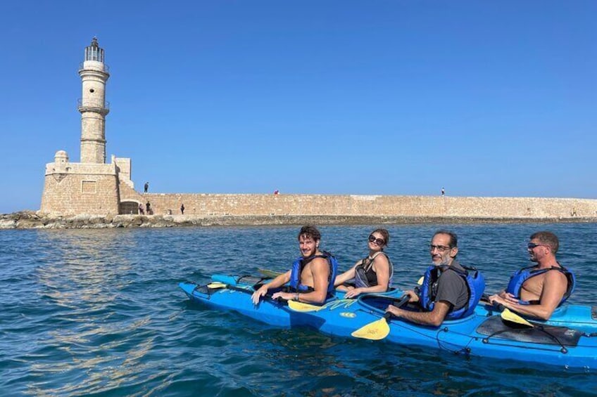 Venetian Port Kayaking