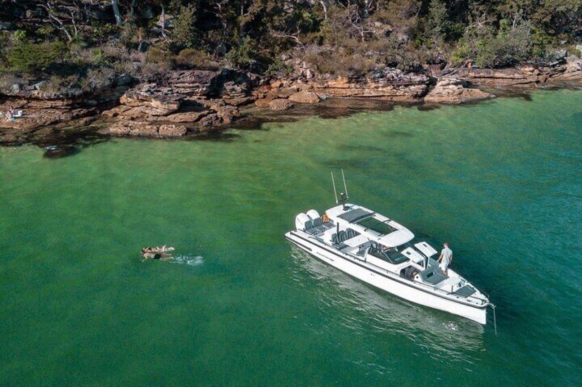 Full Day Private Cruise on Speed Boat in Corfu island