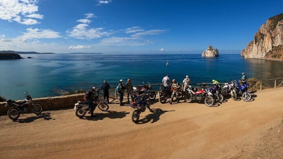 Panorama towards Pan di Zucchero