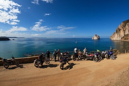 Full Day Motorcycle Tour in Sardinia