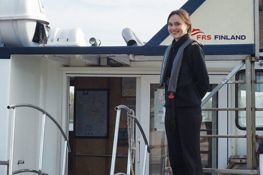 Island Hopping in Helsinki and Suomenlinna Fortress Island