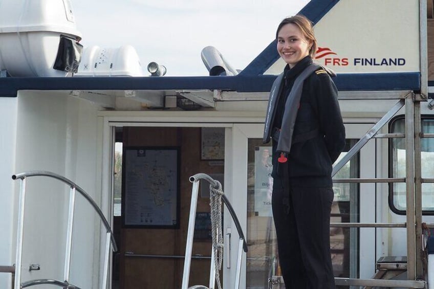 Island Hopping in Helsinki and Suomenlinna Fortress Island