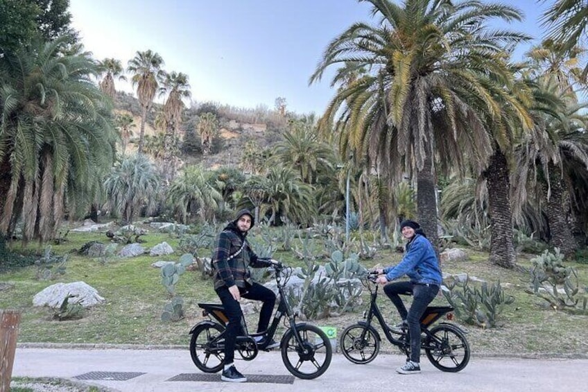 Barcelona Guided Montjuic 3-hour E-Bike Tour