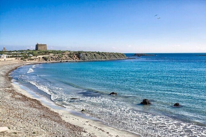 Tabarca beach