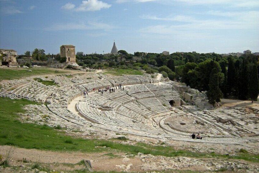 Private Day Tour to Syracuse and Noto