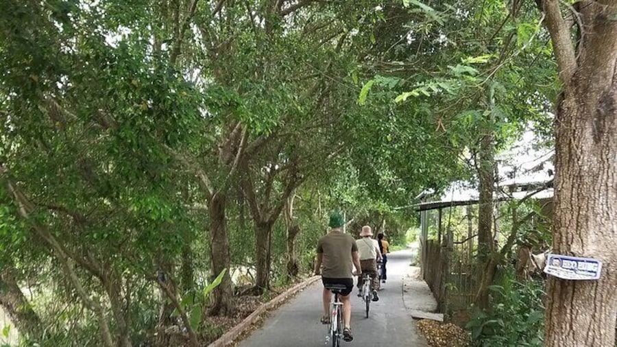 Rural Can Tho Biking Trail