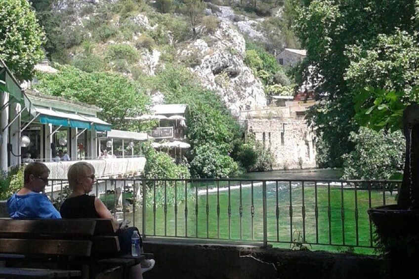 Fountain of Vaucluse