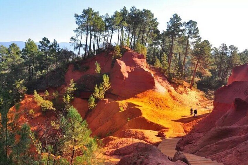 Roussillon Ochre Trail