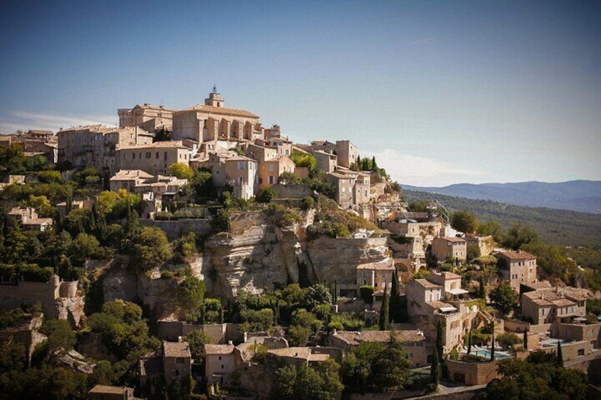 Gordes, Roussillon & Fontaine de Vaucluse