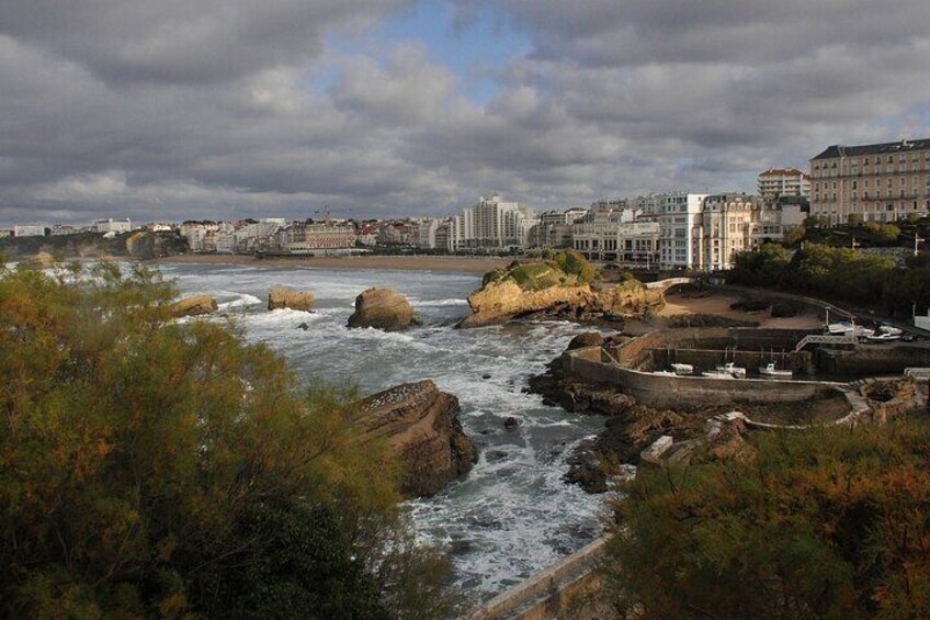 Biarritz and French Coast From San Sebastian Private Full Day 