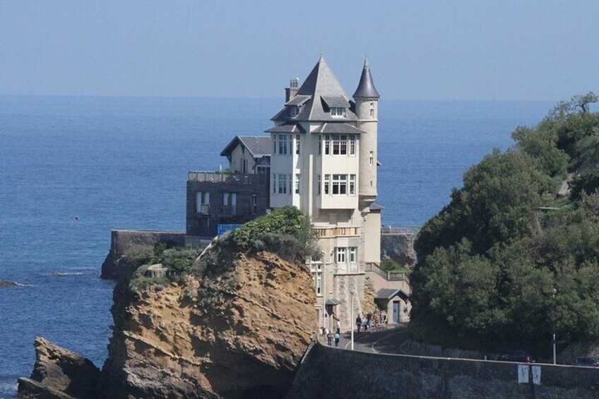 Biarritz and French Coast From San Sebastian Private Full Day 