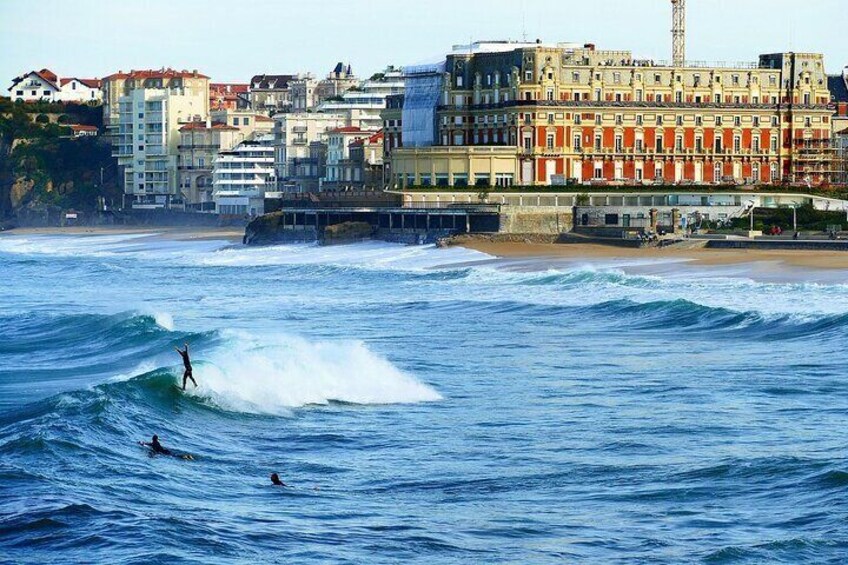 Biarritz and French Coast From San Sebastian Private Full Day 