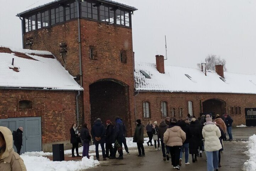 Auschwitz Museum and Salt Mine Tour with Private Transport