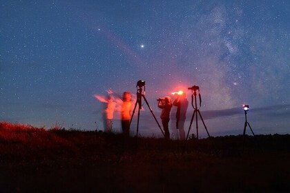 Stargazing near Montreal