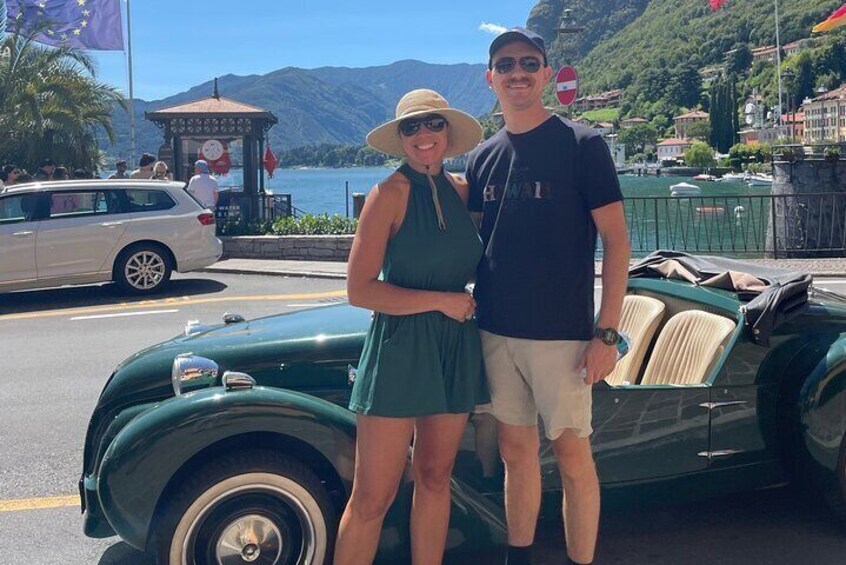 From Milan | Drive a vintage car on Lake Como